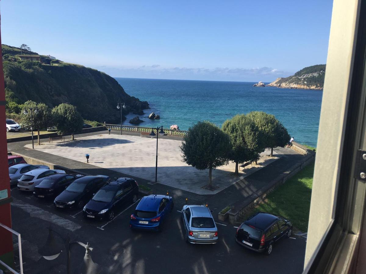 Apartamentos Galicia Norte O O Porto de Espasante Esterno foto