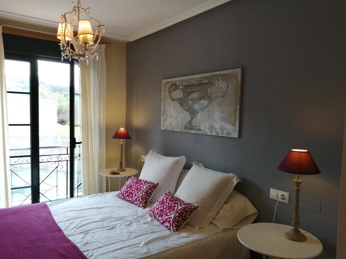 Apartamentos Galicia Norte O O Porto de Espasante Esterno foto