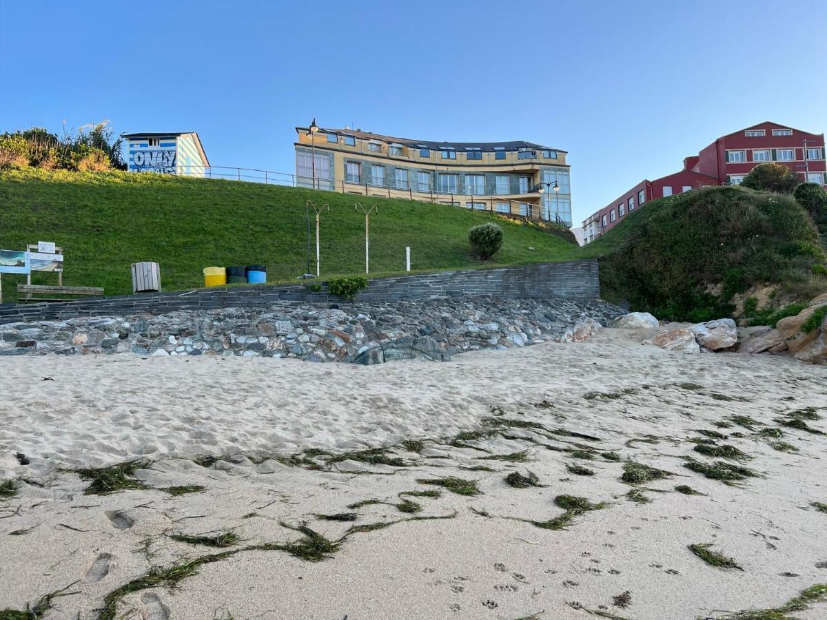 Apartamentos Galicia Norte O O Porto de Espasante Esterno foto