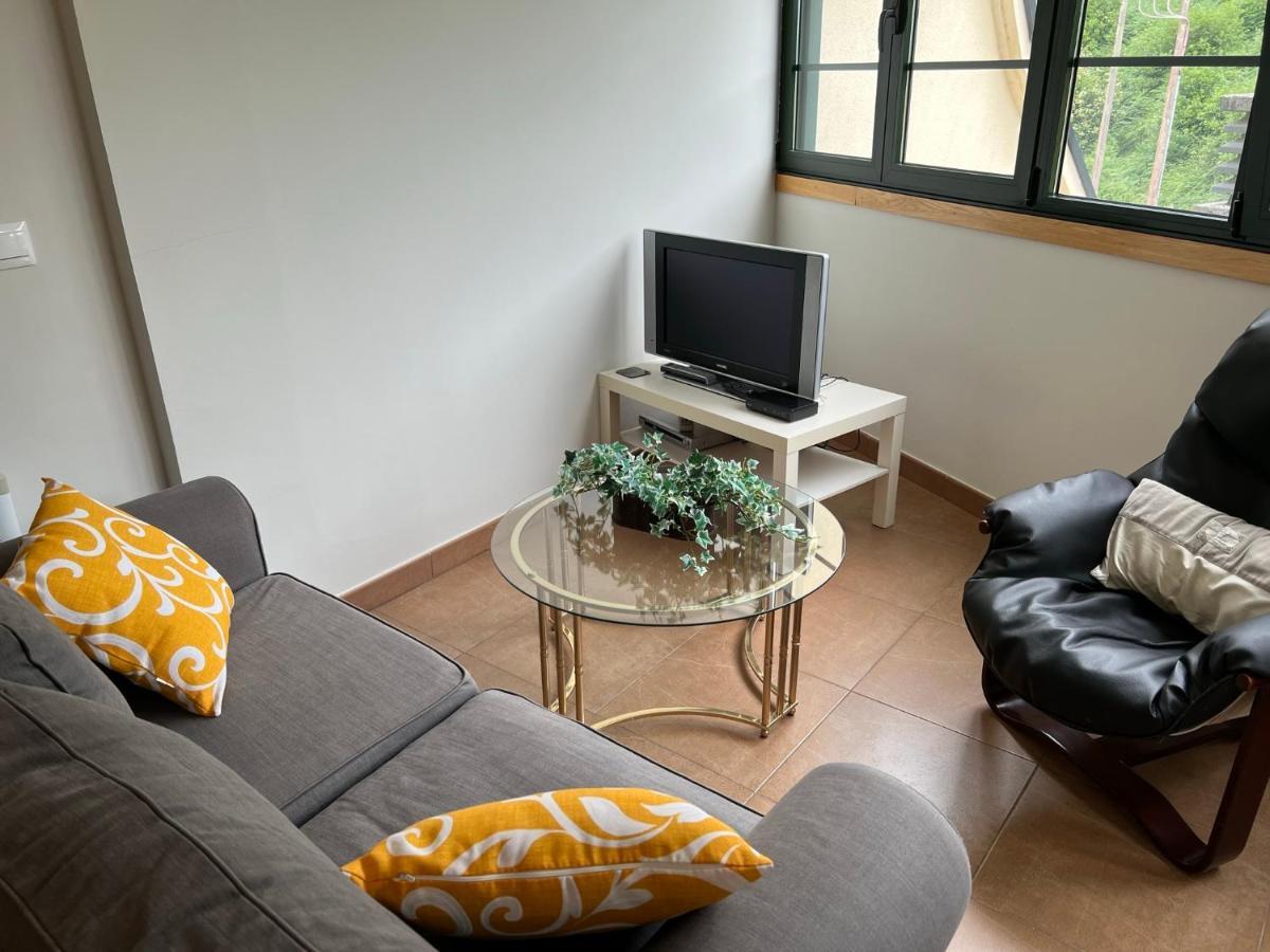 Apartamentos Galicia Norte O O Porto de Espasante Esterno foto