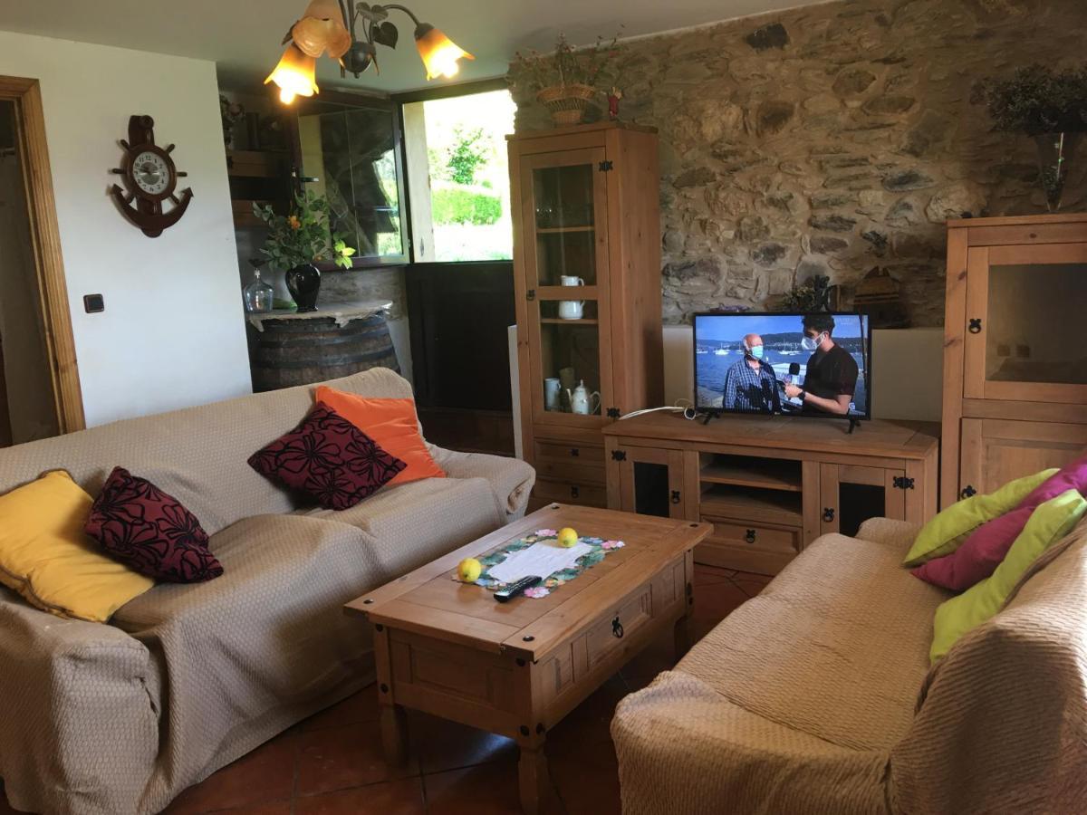 Apartamentos Galicia Norte O O Porto de Espasante Esterno foto