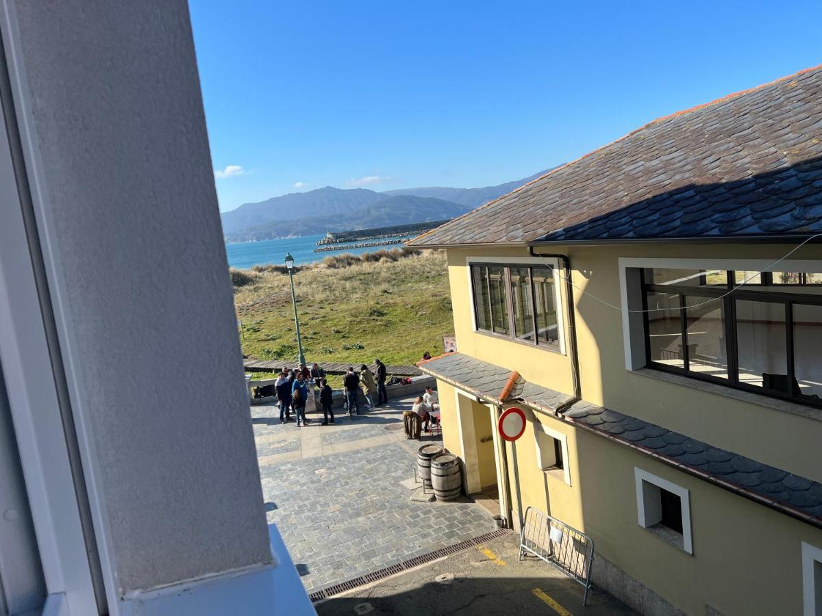 Apartamentos Galicia Norte O O Porto de Espasante Esterno foto