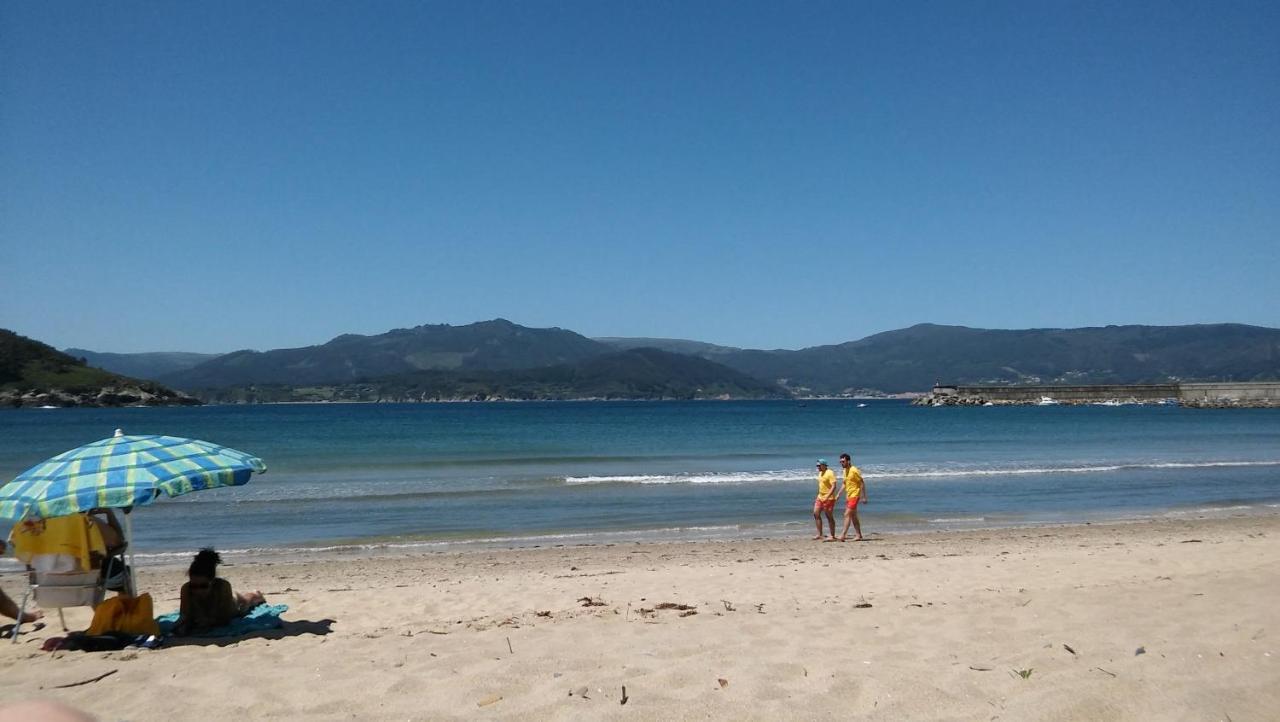 Apartamentos Galicia Norte O O Porto de Espasante Esterno foto