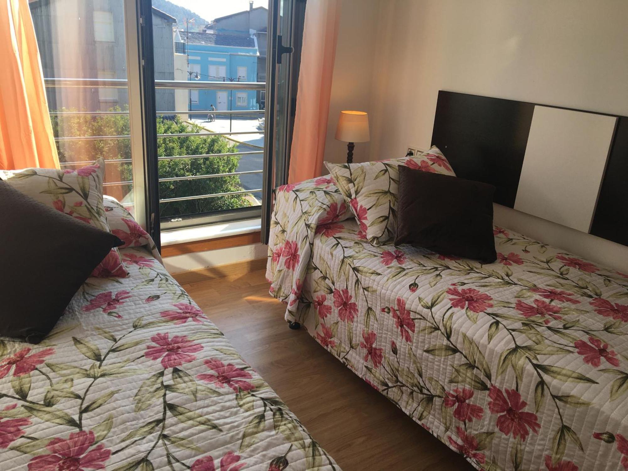 Apartamentos Galicia Norte O O Porto de Espasante Esterno foto
