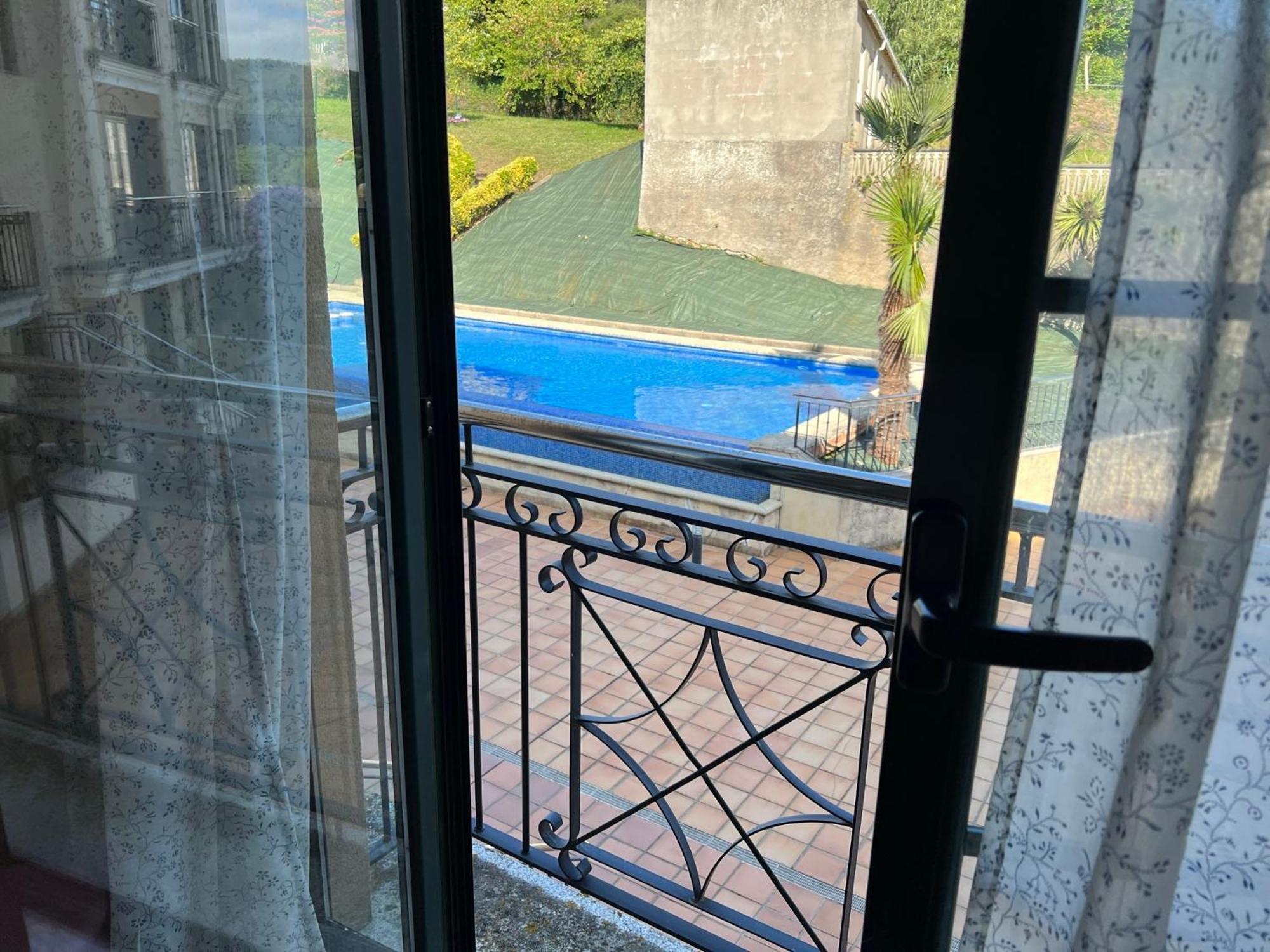 Apartamentos Galicia Norte O O Porto de Espasante Esterno foto