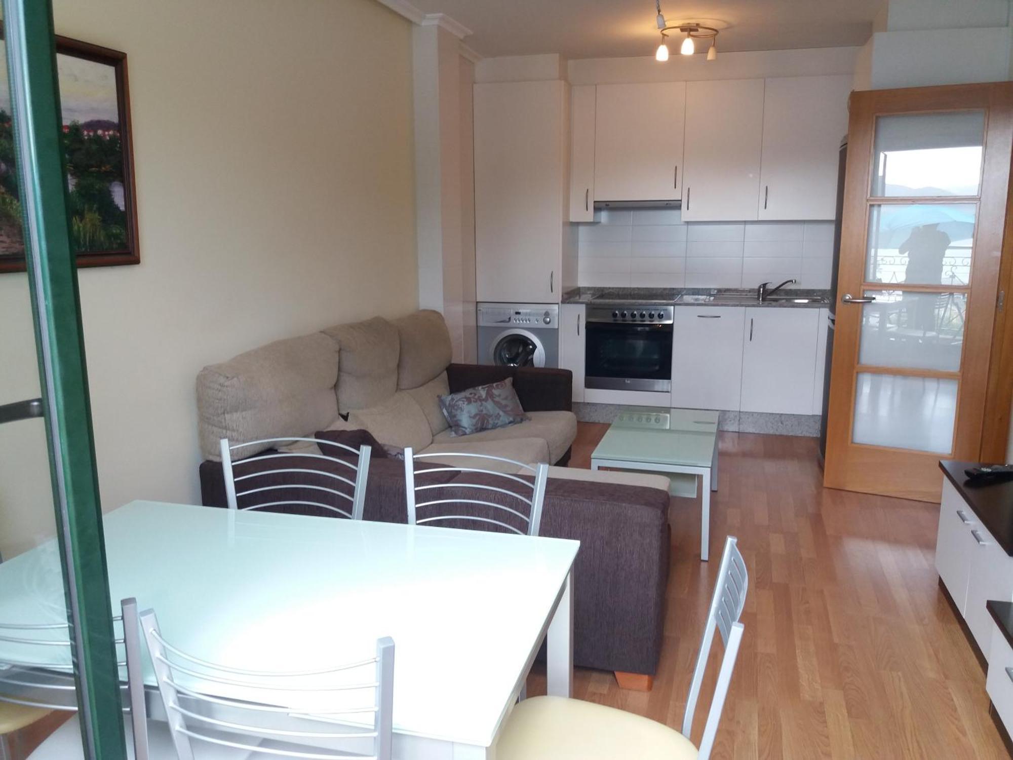 Apartamentos Galicia Norte O O Porto de Espasante Esterno foto