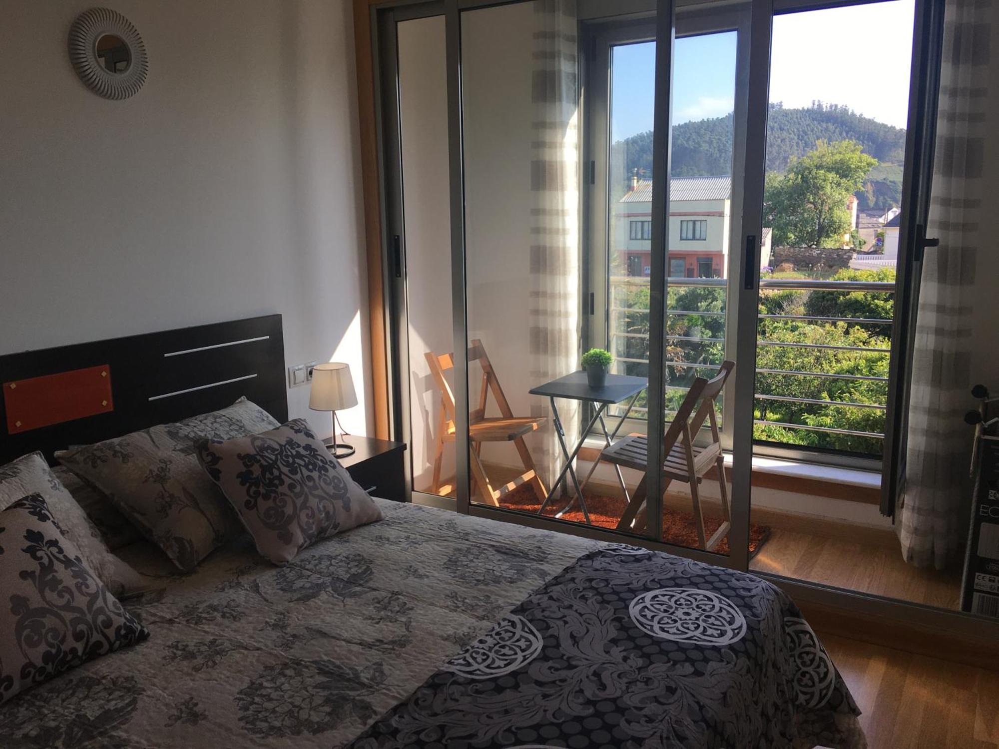 Apartamentos Galicia Norte O O Porto de Espasante Esterno foto