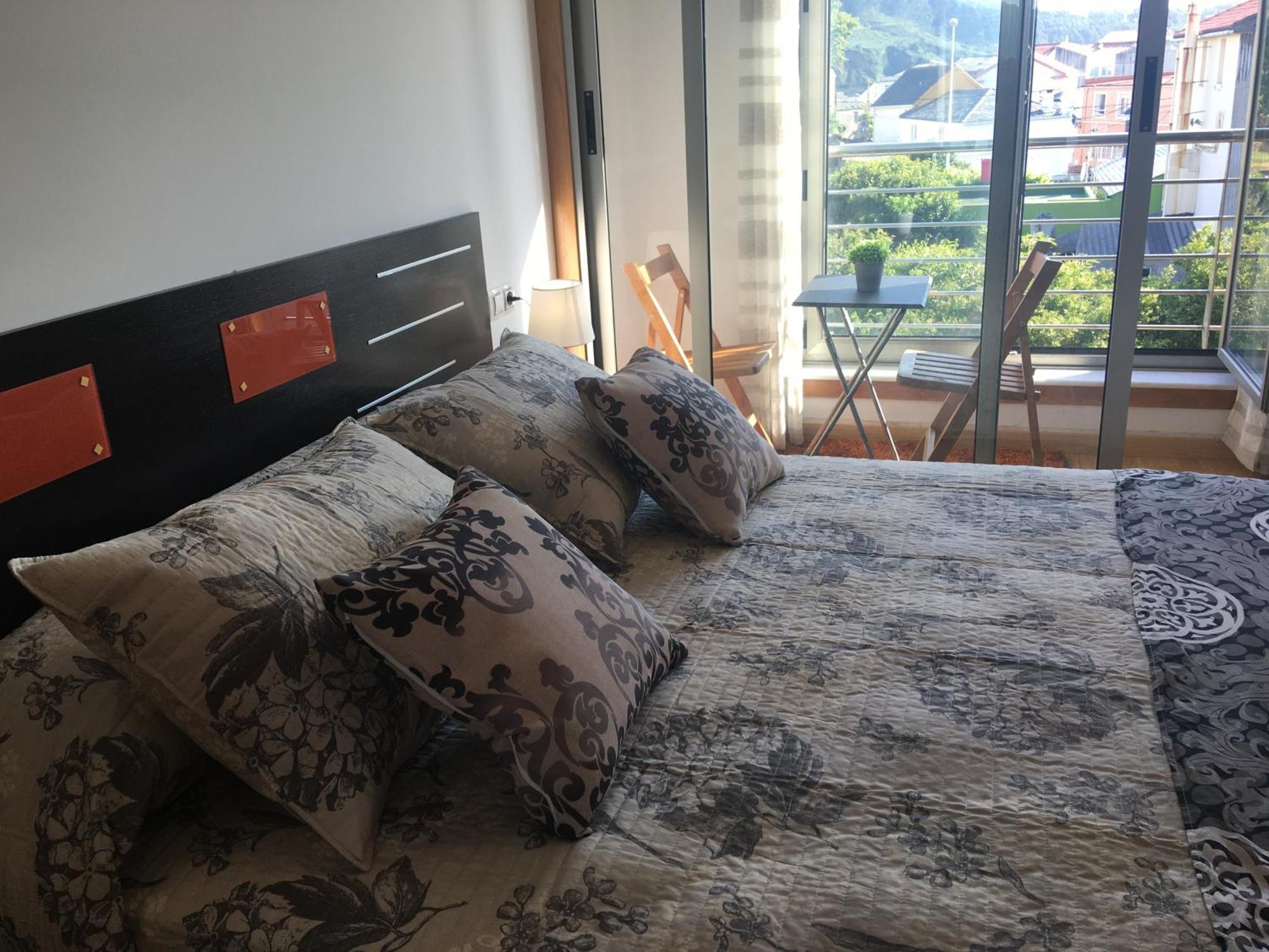 Apartamentos Galicia Norte O O Porto de Espasante Esterno foto