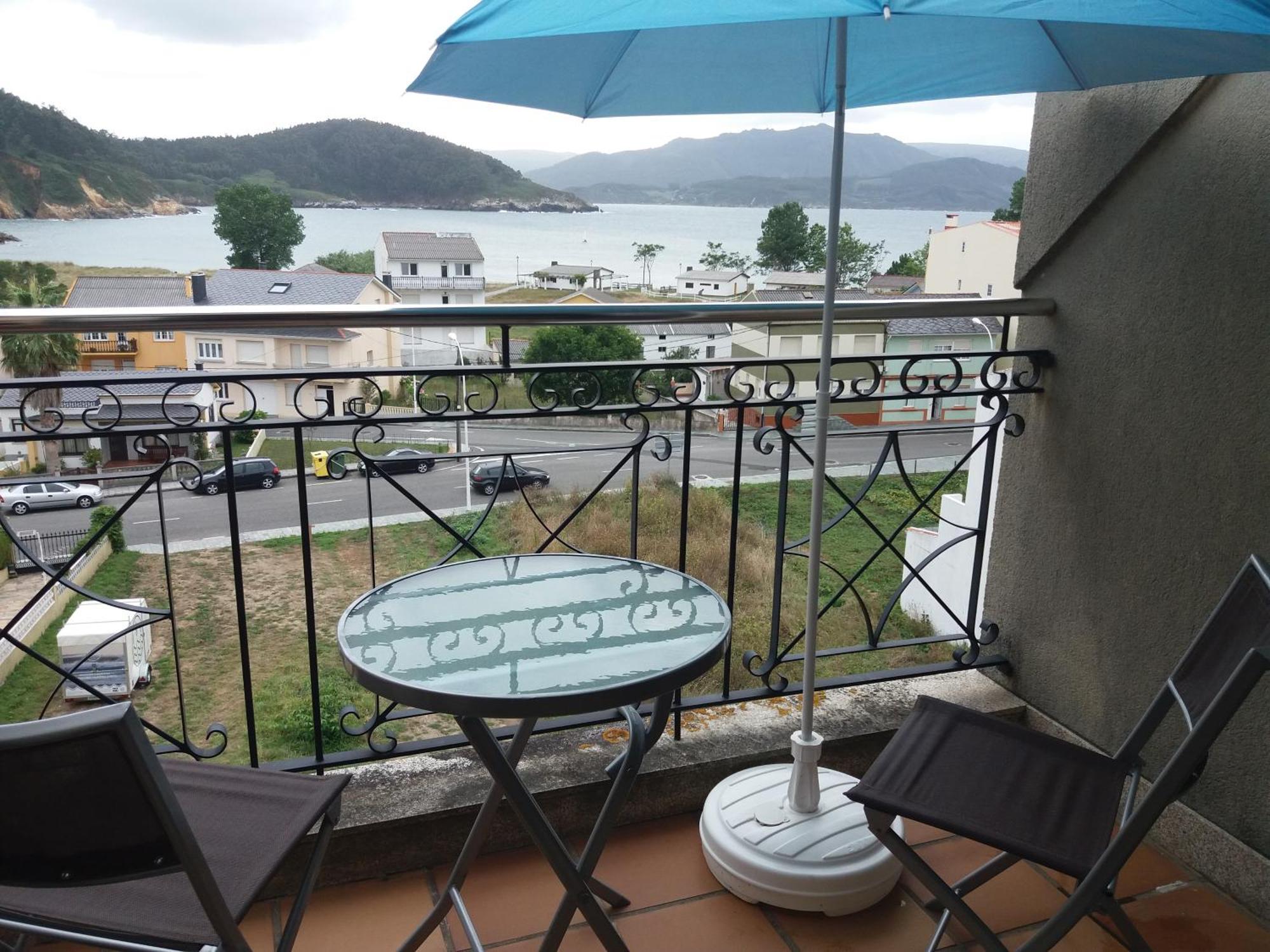 Apartamentos Galicia Norte O O Porto de Espasante Esterno foto