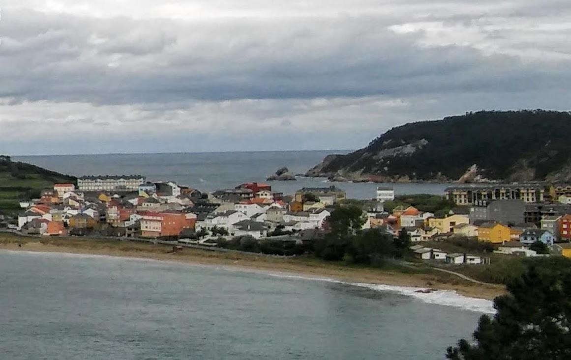 Apartamentos Galicia Norte O O Porto de Espasante Esterno foto