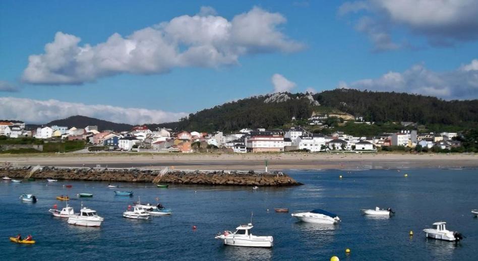Apartamentos Galicia Norte O O Porto de Espasante Esterno foto