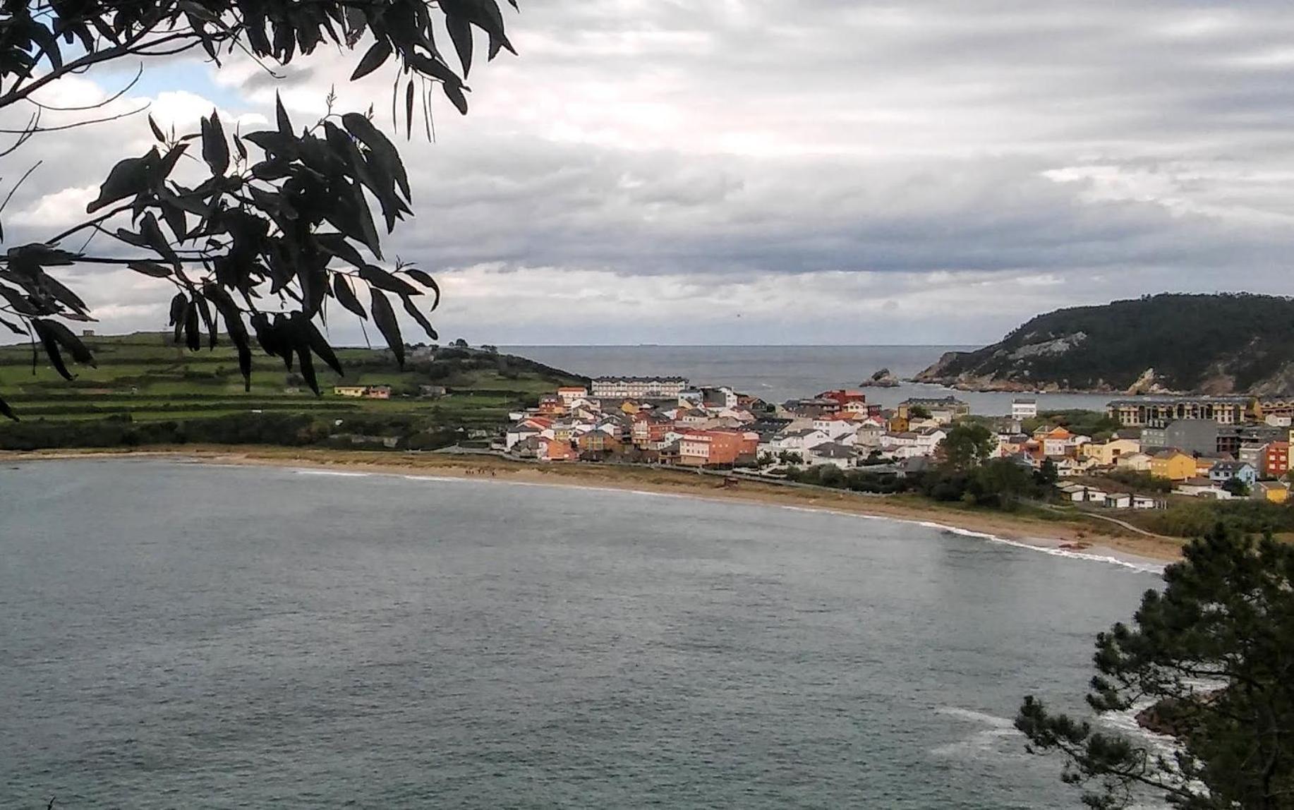 Apartamentos Galicia Norte O O Porto de Espasante Esterno foto