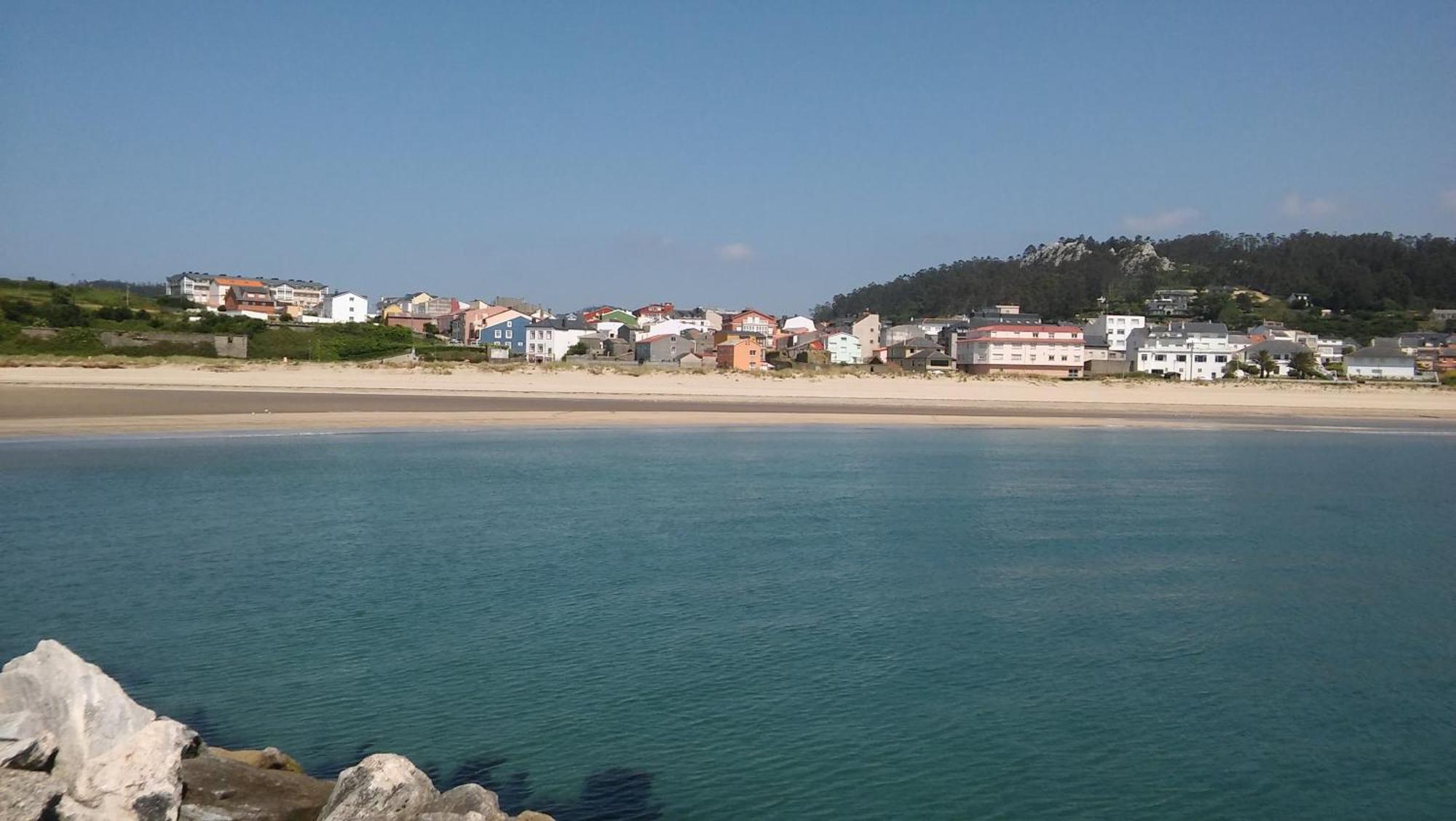 Apartamentos Galicia Norte O O Porto de Espasante Esterno foto