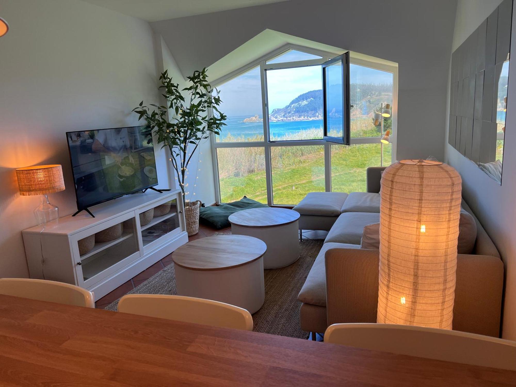 Apartamentos Galicia Norte O O Porto de Espasante Esterno foto
