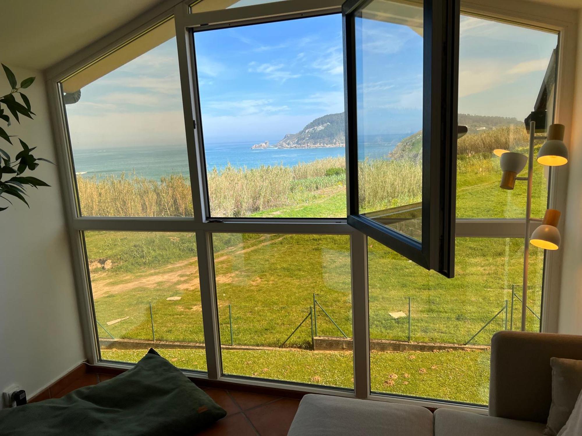Apartamentos Galicia Norte O O Porto de Espasante Esterno foto